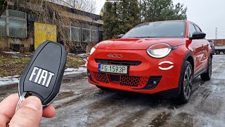 Fiat 600 (2024) TEST Uroczy powrót legendy *będzie wersja spalinowa!* [4k]