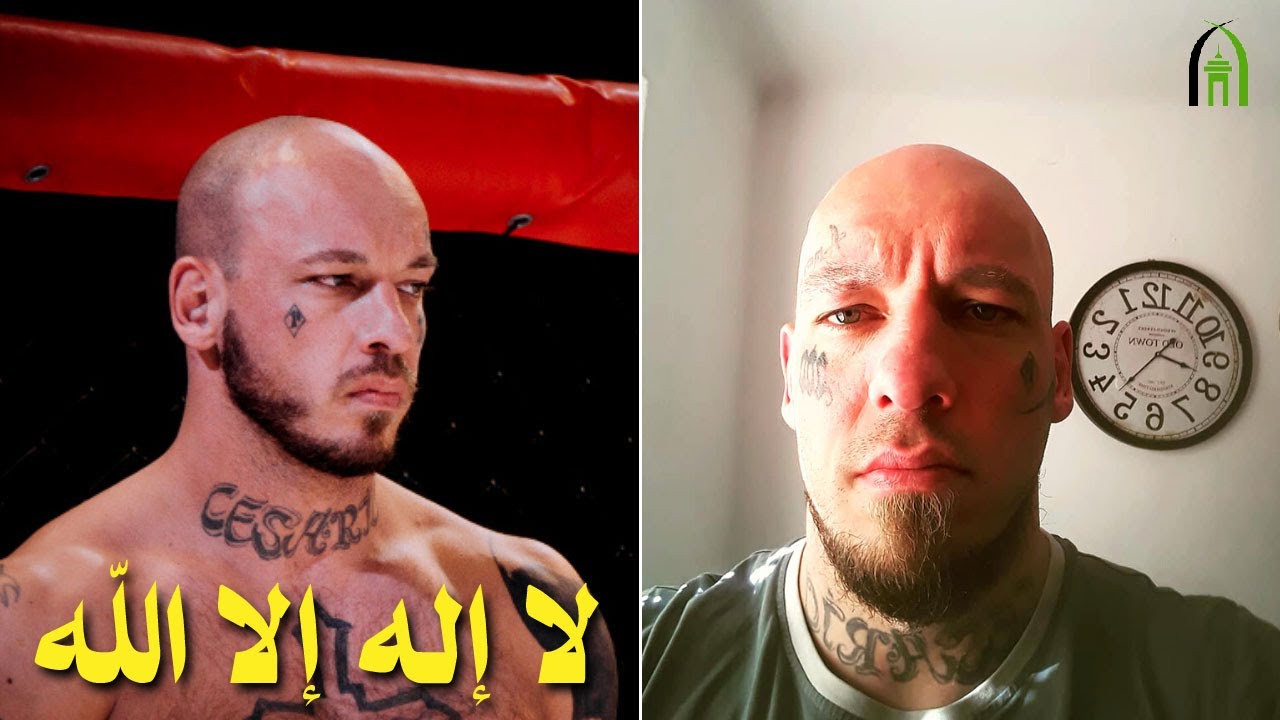 Professional MMA Fighter Wilhelm Ott Accepts Islam - YouTube