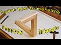 Reveals the secret of the Penrose Triangle /  Tribar illusion...