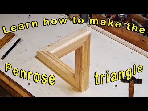 Video: Hva du trenger å vite om Penrose Triangle?