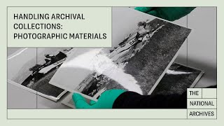Research Tips: Handling Photographic Material