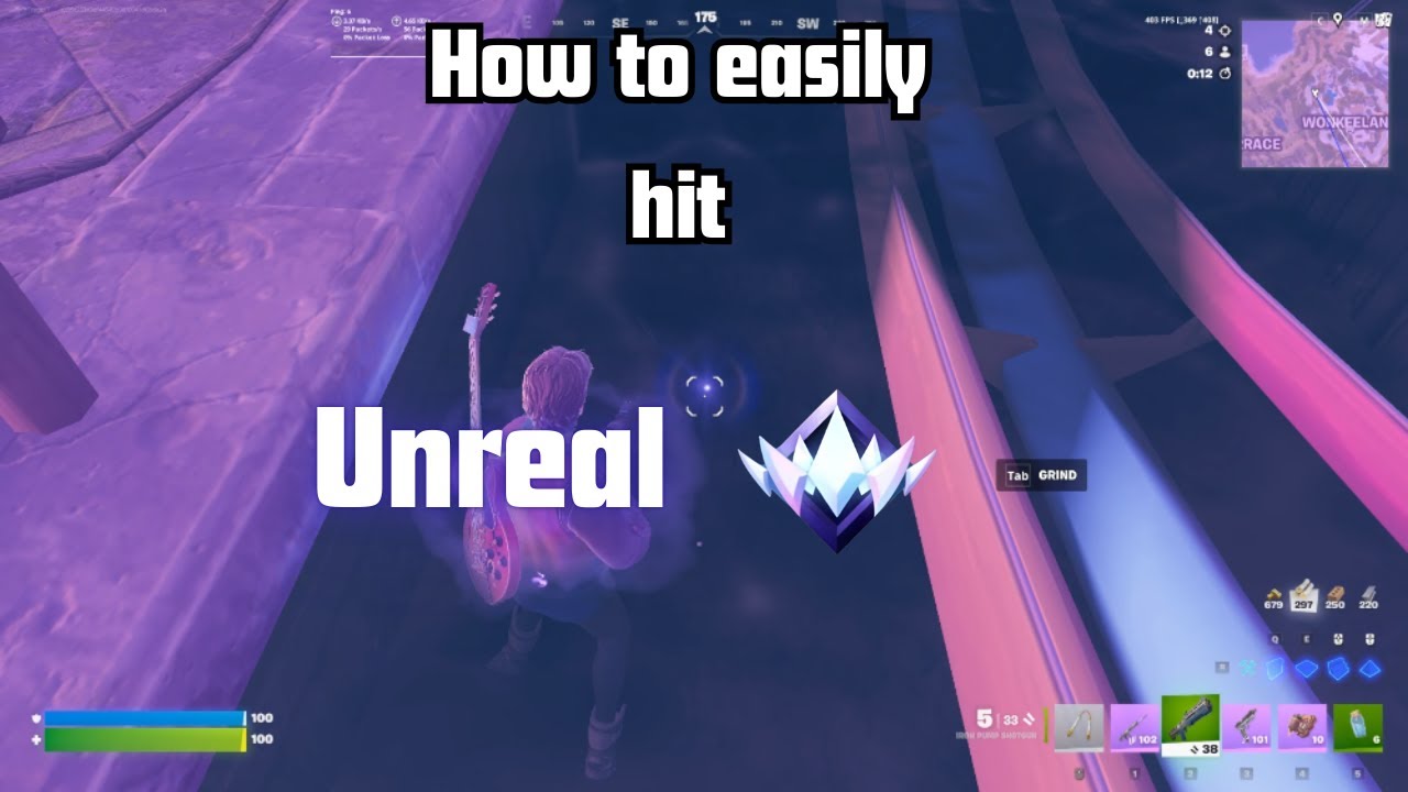 How to easily hit Unreal in Fortnite Chapter 7   (Full Guide)