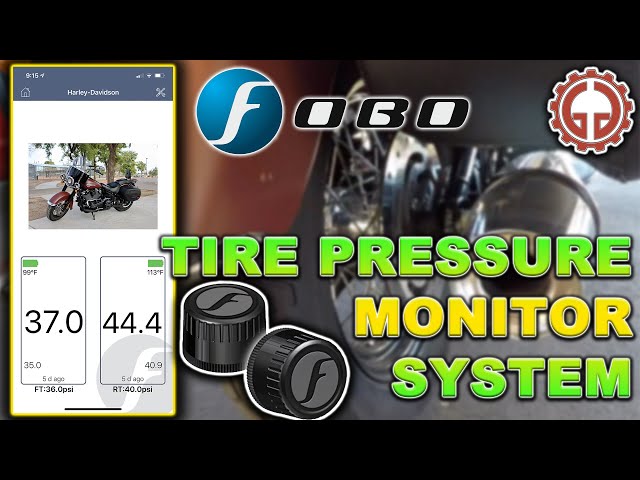 Motorcycle TPMS - FOBO Bike 2 Review class=