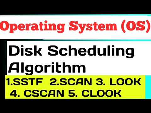 SSTF Scheduling | SCAN Scheduling | LOOk Scheduling | C-SCAN Scheduling ...