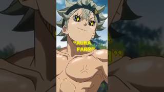 3 Times Asta Aura Farmed in Black Clover #blackclover #anime #manga
