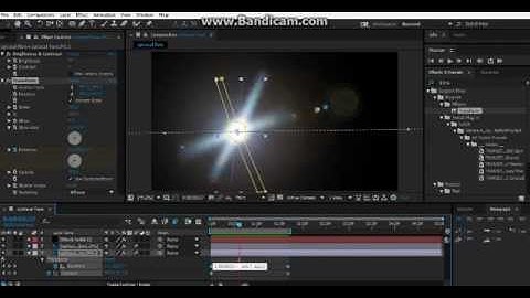after effects optical flare tutorial no plugins