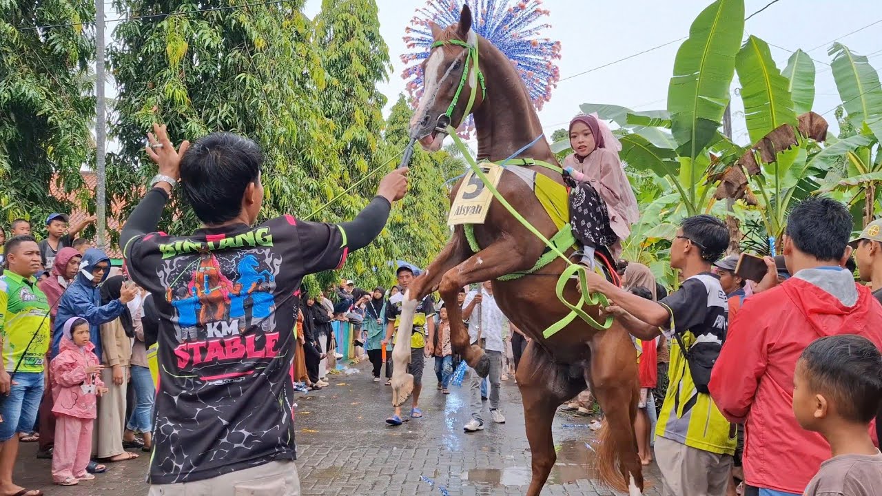 ARAK ARAKAN KUDA JINGKRAK DESA LUBANG LOR | 1 FEBRUARI 2026