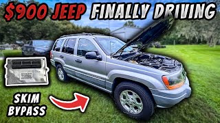 Bypassing Skim Issue on Jeep Grand Cherokee 1999 to 2004 | New PCM