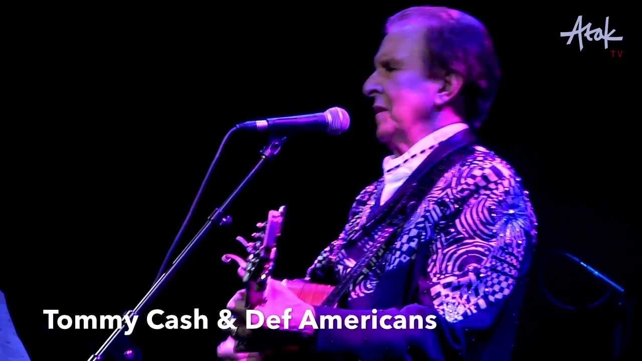 ring of fire location Tommy Cash on Def Americans