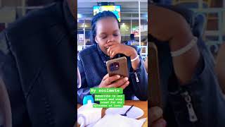 Busy Scrolling And Texting.