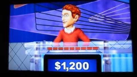 Jeopardy! Nintendo Wii U Run: Game 2, Part 1