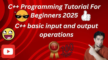 c++ basic input and output operations | In Urdu Language