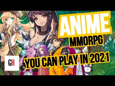 Anime MMORPG You Can Play in 2021
