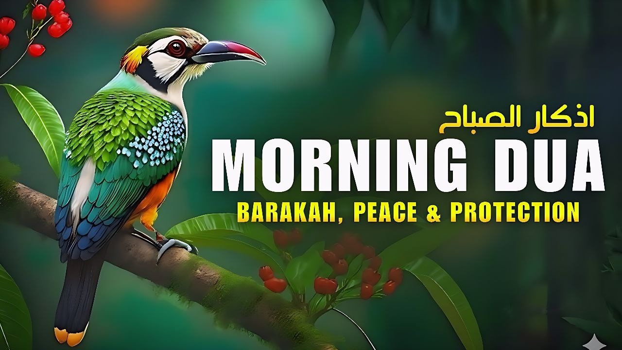 Morning Adhkar أذكار الصباح |  Barakah, Peace &  Protection for a Blessed Day |  Peace Holy Quran