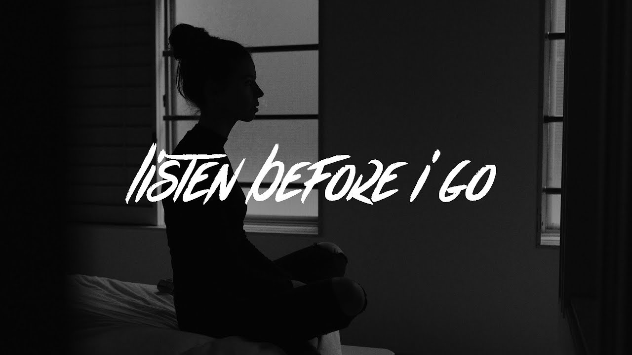 Billie Eilish - listen before i go (Lyrics) - YouTube