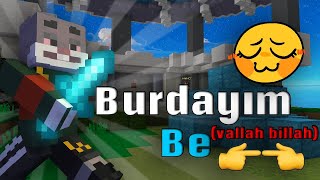 BURDAYIM BE (vallahide billahide)Craftrise Bedwars Resimi