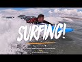 Surfing in Westport, Ireland
