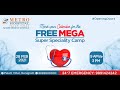 New metro hospital is opening doors with free mega camp  28 feb 2021