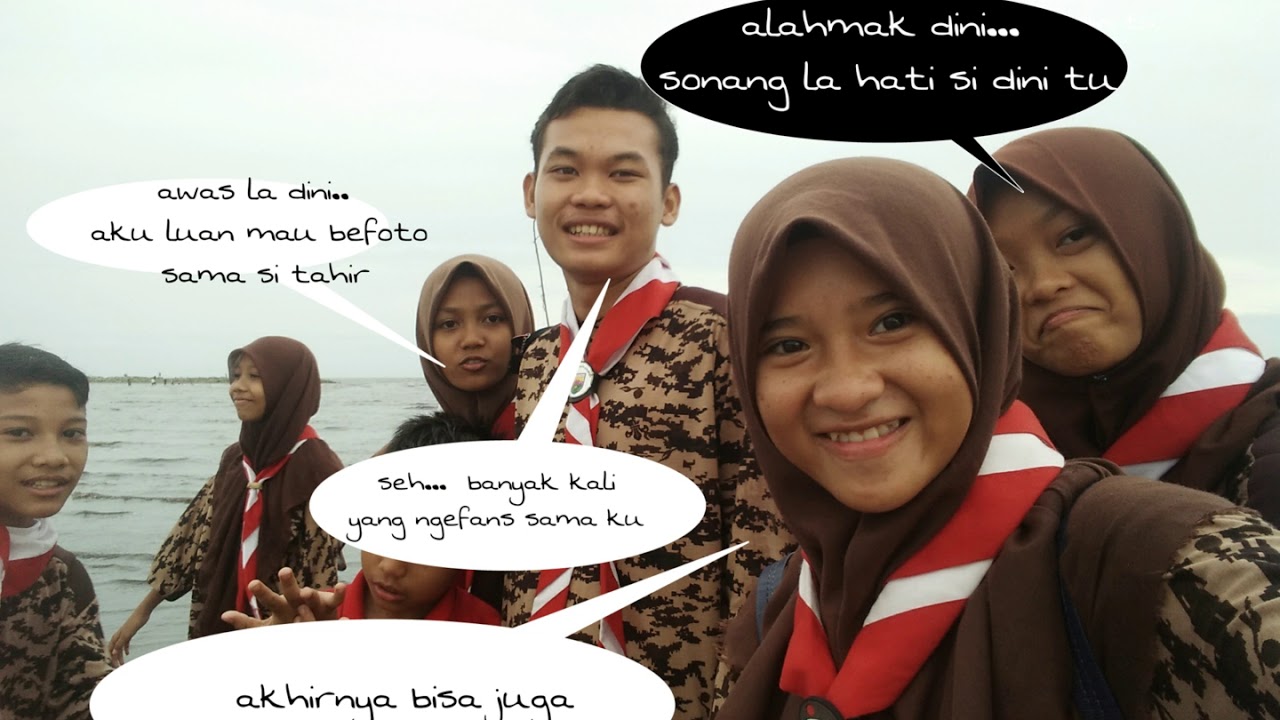 Meme Kocak Pramuka YouTube