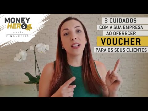 Vídeo: Para Que Servem Os Vouchers?