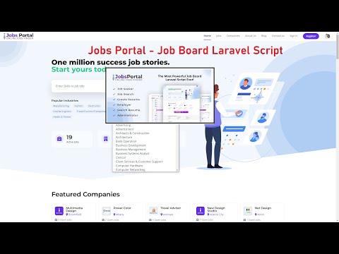 Jobs Portal -