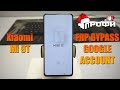 Xiaomi Mi 9T FRP BYPASS GOOGLE ACCOUNT Разблокировать гугл аккаунт без компьютера MIUI 12