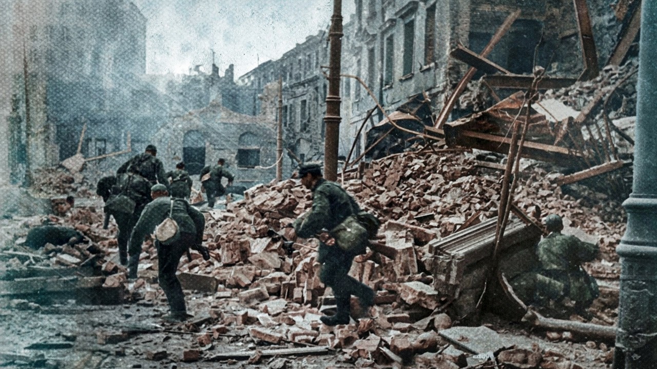 Post-1945: The Challenge of Rebuilding a Capital