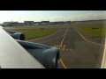 Qantas 747-400 taking off Sydney