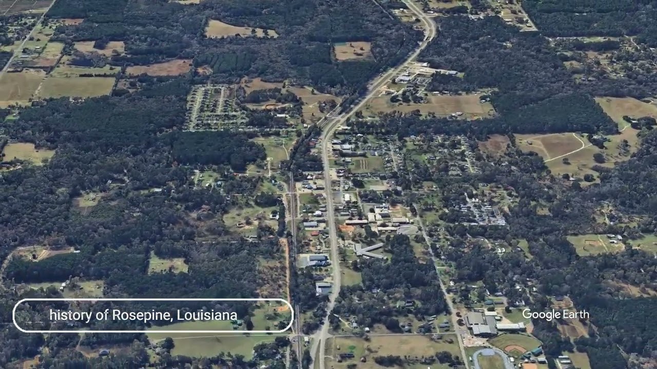 История Розепайна, Луизиана