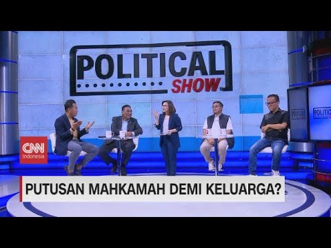 Putusan Mahkamah Demi Keluarga? | Political Show (Full)