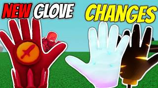 Everything New in Mace Glove Mastery Update!💥 | Slap Battles