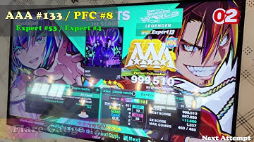 [DDR WORLD] MVP {Single-Expert} {x6.1} (AAA #133 / PFC #8)