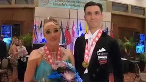 Richard Tonizzo and Claire Hansen announce their r...