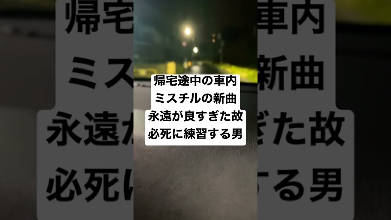 Mr Childrenの永遠を車で練習する男 桜のような僕の恋人 主題歌 Youtube