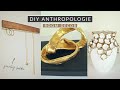 DIY Home Decor *ANTHROPOLOGIE INSPIRED* | Easy + Aesthetic | Jewelry Organizer,Vase & Decor Object