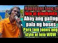 Pauwi na sana si lolo sa bukid pinasampol ng kanta abay ang galing pala ala tom jones galing nito