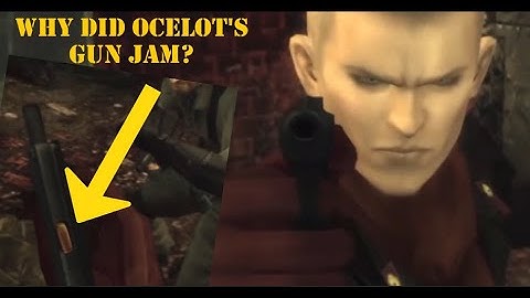 Why Did Ocelot