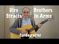 Brothers in arms  dire straits  tuto guitare  cordagratter