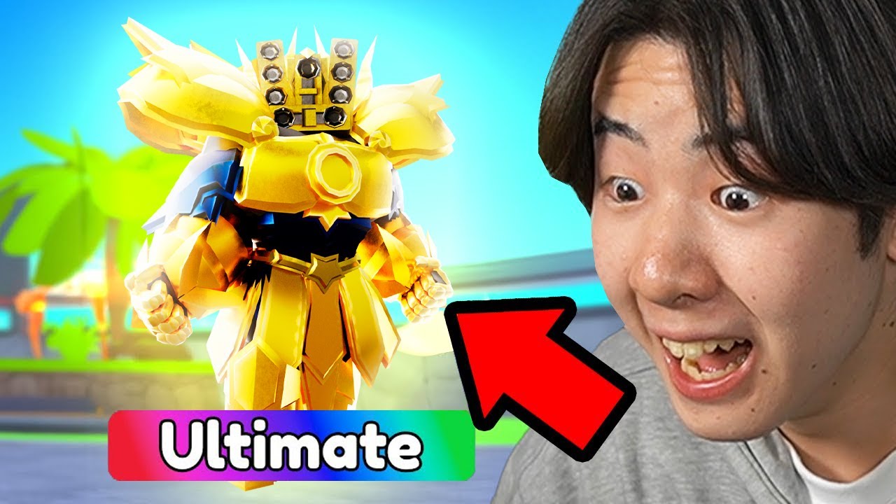 【トイレットタワーディフェンス】ゴールデンタイタンスピーカーマンの人形 新能力】新クレートからゲットできる『ゴールデンタイタンスピーカー