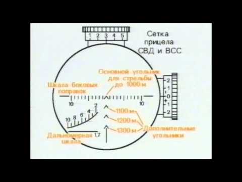 Снайпер против снайпера. Сетка прицела ПСО.