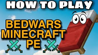 MINECRAFT PE BEDWARS LAG FREE SERVER 2022 || BEDWARS MAP FOR MCPE || BROMZZI screenshot 3