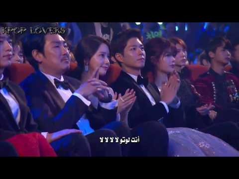EXO Lotto & Monster AAA (Asia Artist Awards) Arabic Sub