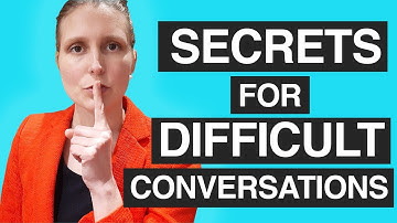 3 GEHEIMEN OM MOEILIJKE GESPREKKEN MET ZELFVERTROUWEN TE VOEREN: Tips voor zelfverzekerde en asse...