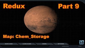 SK Gaming - Doom 3 MOD - [Redux v0.95b] - [Part 9] Map: Chem Storage