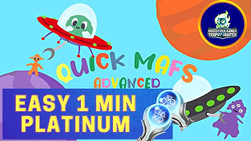 EASY 1 MINUTE PLATINUM | Only skip with R1 - QUICK MAFS ADVANCED TROPHY GUIDE