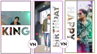 Vn App Birthday Status Video Editing | Birthday Video Editing in Vn Ap | Birthday Video Maker App | screenshot 3