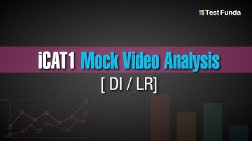 iCAT01 Mock Video Analysis (DILR) - Testfunda