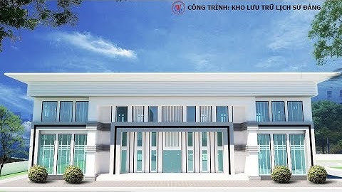 SKETCHUP + LUMION | PHIM 3D | TRỤ SỞ LÀM VIỆC