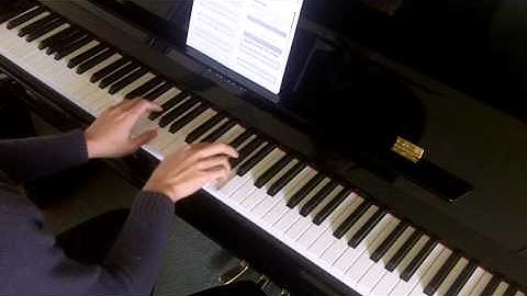 Bastien The Older Beginner Piano Course Level 2 No.8 Camptown Races (P.13)