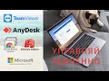 Удалённое управление компьютером: мой опыт TeamViewer, AnyDesk, Google Remote Desktop
